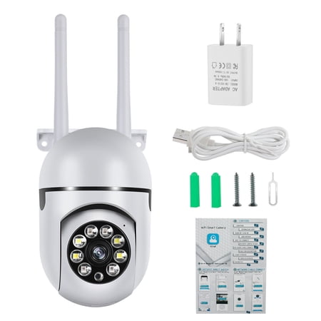 5G 1080P WiFi 2 Way Audio CCTV Outdoor Security Camera PTZ IP Wireless Cameras