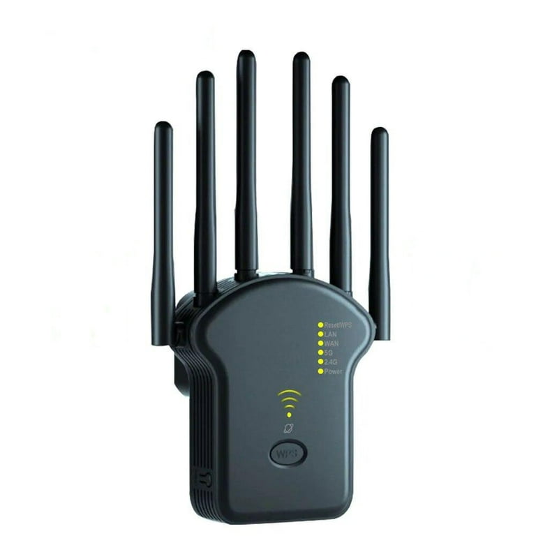 5G 1200Mbps Wireless WiFi Repeater WiFi Signal Repeater