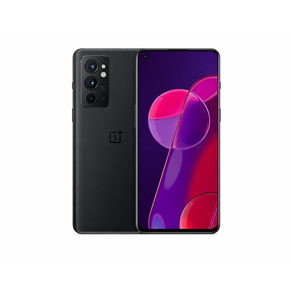 5G 128GB OnePlus 9RT GSM Unlocked Dual SIM Cell Phone with 8GB RAM, Black