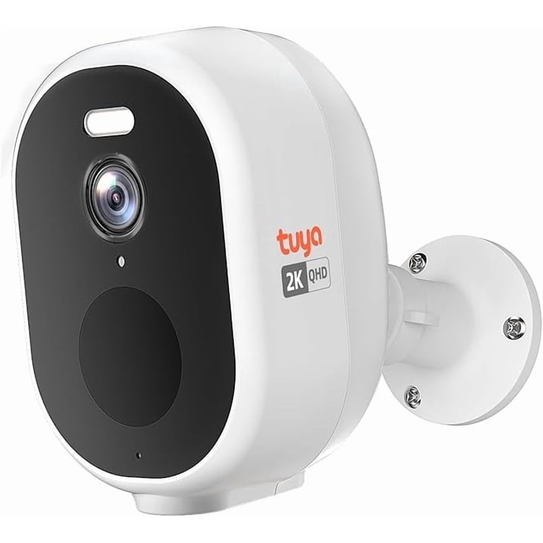 2K Wireless Outdoor Security Camera, Dual-Band WiFi, AI