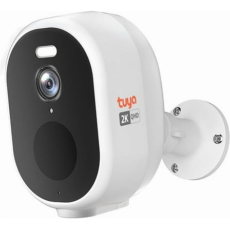 2K Wireless Outdoor Security Camera, Dual-Band 5G/2.4G WiFi, AI Motion Detection, Color Night Vision, IP66 Waterproof, 2-Way Audio, Siren, Works with Alexa & Google, SD/Cloud Storage