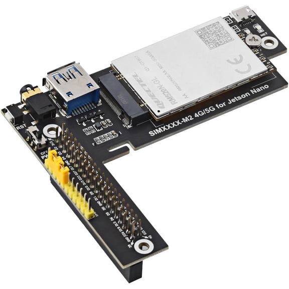 5G/4G/3G Module Designed for Jetson Nano, Multi Mode Multi Band, RM520N-GL 5G Module