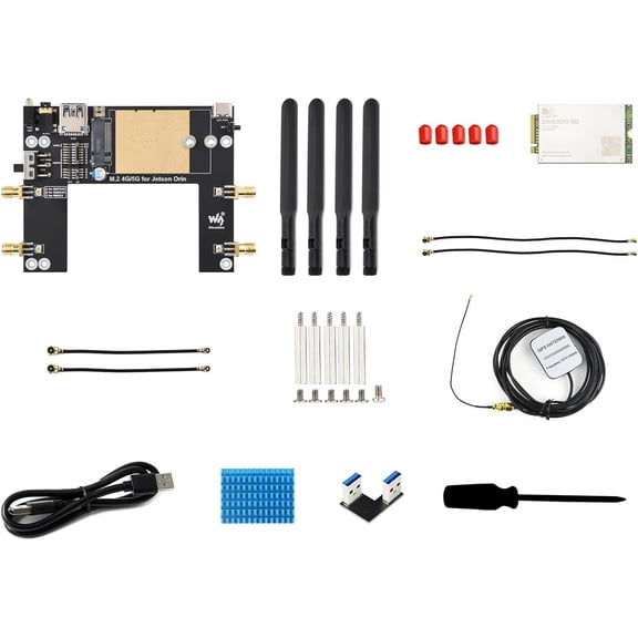 5G/4G/3G Module for Jetson Orin, Supporting 5G NSA & SA, GNSS Positioning, Available with SIM8260G-M2 5G Modules