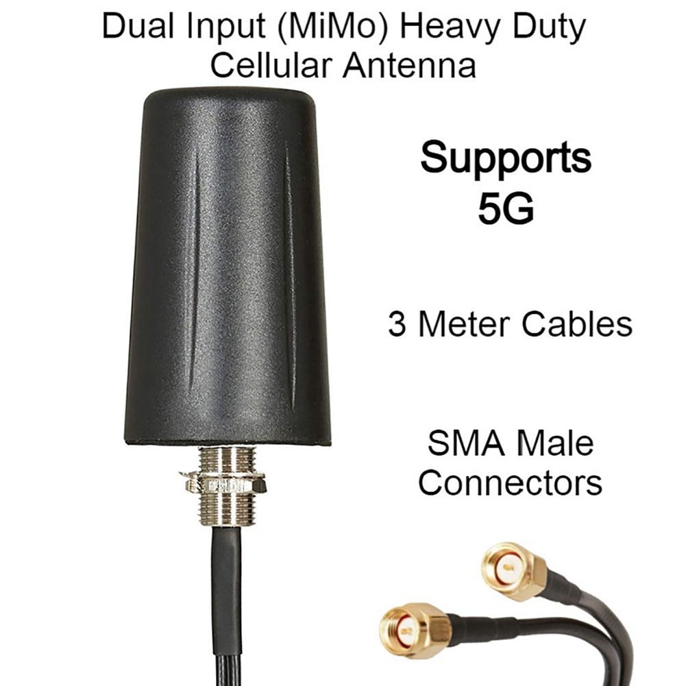 5G 4G Lte Mimo Outdoor Broadband Mobile Antenna Vehicle External Antenna Sma