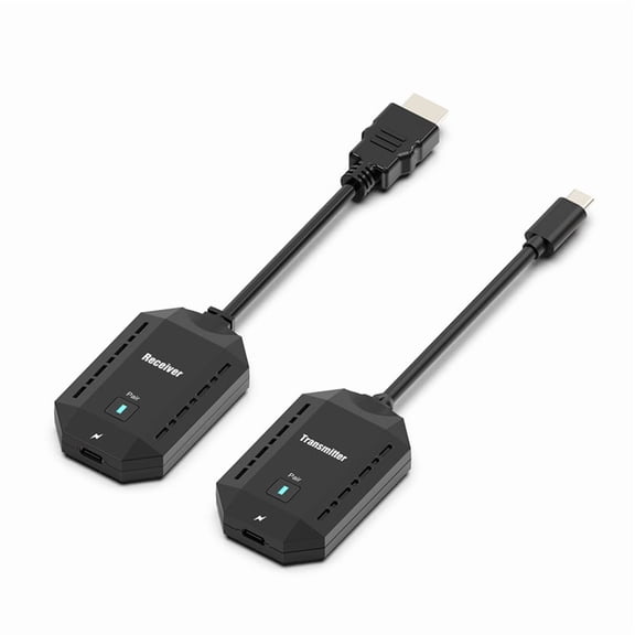 5G 4K 1080P Wireless HD Video Transmitter Receiver Extender Display Adapter Dongle for Phone TV Monitor Projector