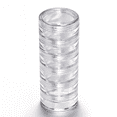thumbnail image 1 of 5G/5ML Plastic Transparent Stackable Cosmetic/Art/Food Sample Jars, 1 of 7