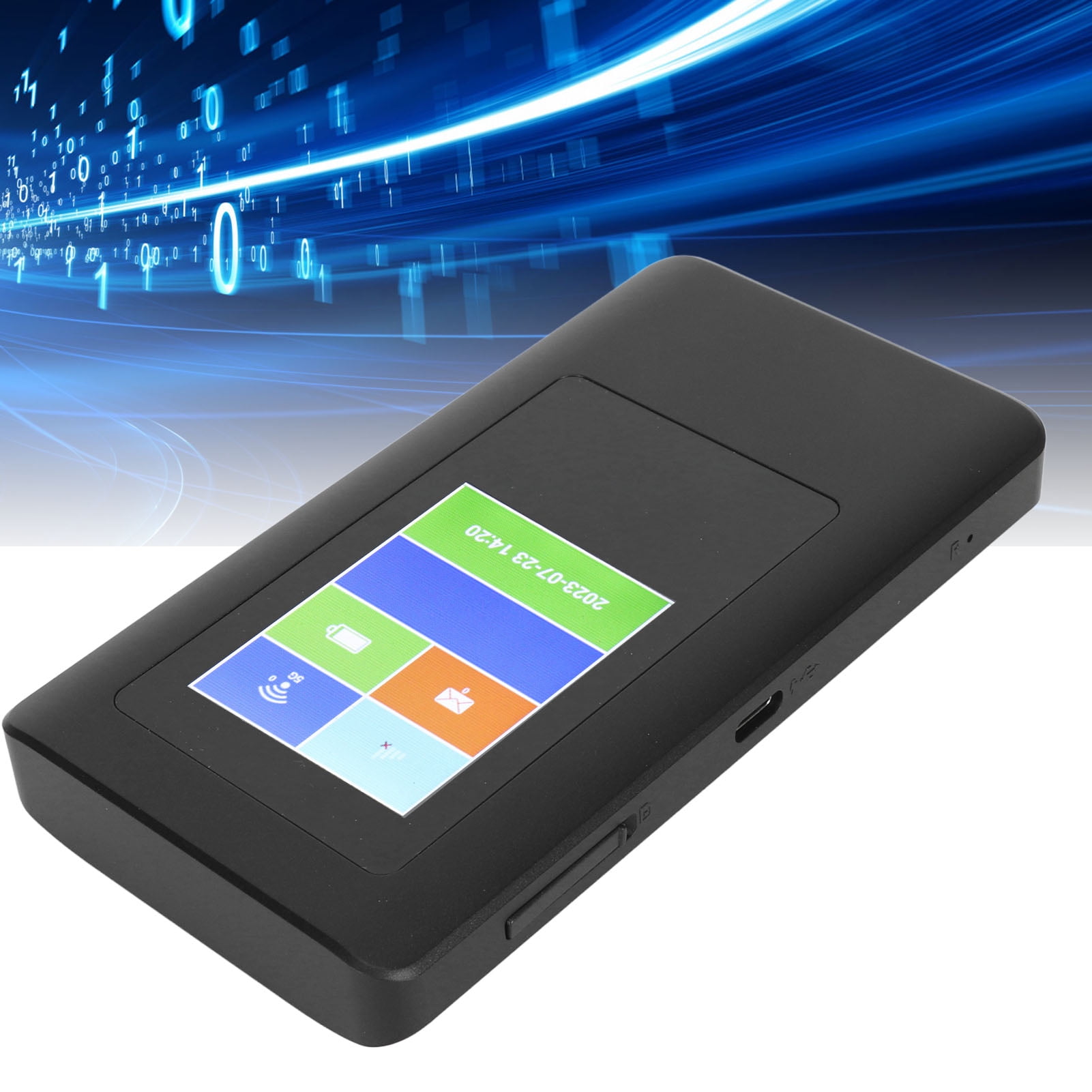 5G Mobile WiFi Router, Dual Band 2.4G 5.8G MTK MT6833 Portable Travel