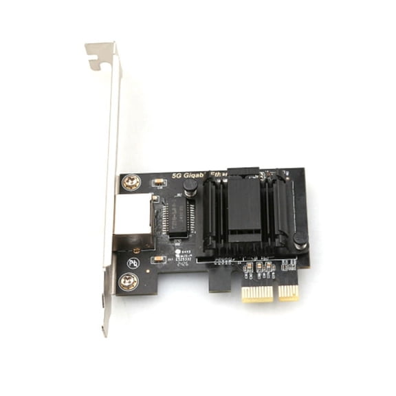 5G PCIe to RJ45 Network Adapter RTL8126B Chip 1000Mbps Gigabit Ethernet Lan Controller Adapter for PC/Desktop Win10/11