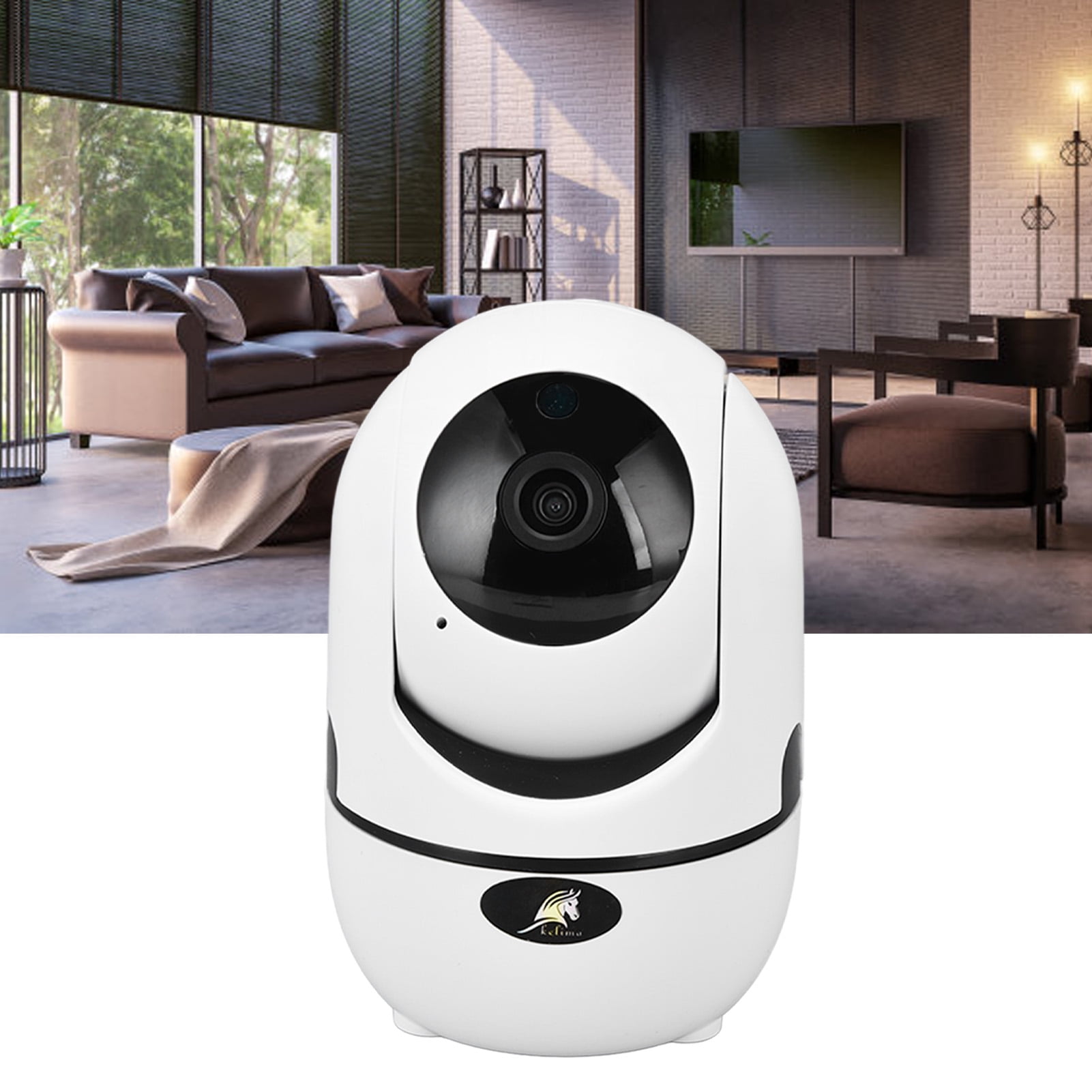 5G Security Camera 1080P Dual Band Security Camera 360 Degree Wireless