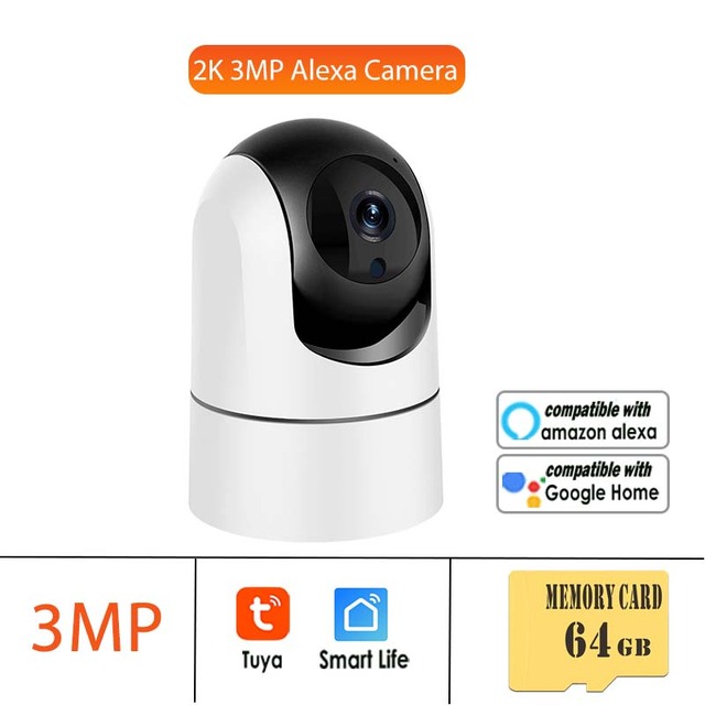 5G WiFi Baby Monitor 5MP IP Camera 1080P Security Protection Indoor ...