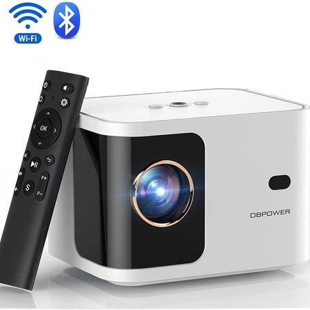 DBPOWER 5G WiFi Bluetooth Portable Projector, 1080P Video, Full HD 4K Supported, LED Display price history and forecast - DBPOWER DPPJ1086-WL-0516-1