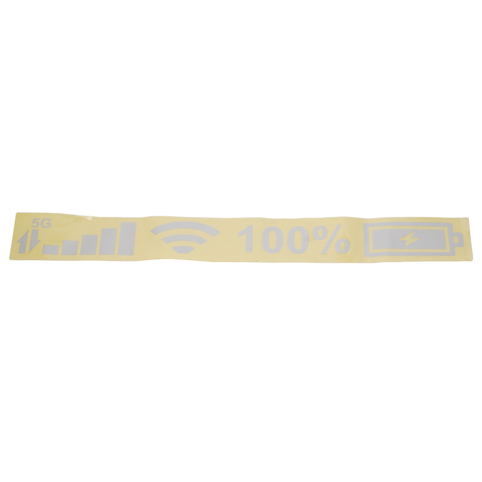 5G Wifi Battery Signal Power Decal Car Windshield Reflective Sticker ...