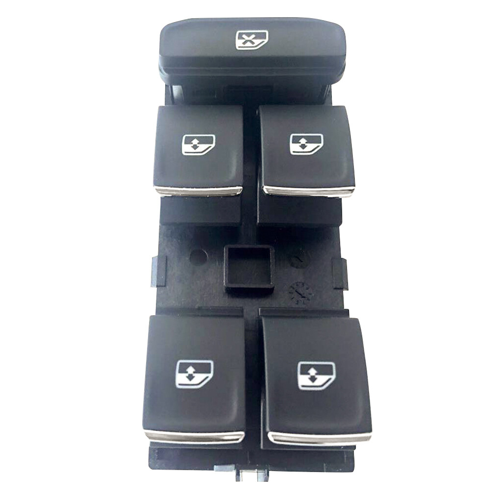 5G0959857E 5G0959857A Car Window Main Button Plastic Metal Window