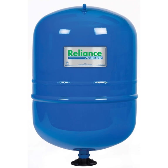 Reliance Pump Tank 5 Gallon Inline - Boat Accessory - 5 Gal — Residential Use, Standard Application