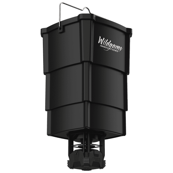 Wildgame Innovations 5-Gallon Nesting Hopper with Econ Feeder Kit