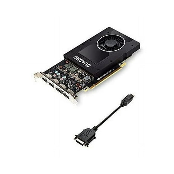 Dell NVIDIA Quadro P2200 Graphic Card, 5 GB, Full-height