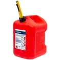 thumbnail image 1 of Scepter Ameri-Can 5 Gallon Gas Can w/ Dual Handles and Easy Flo Spill-Proof Spout FG4G571W, 1 of 9