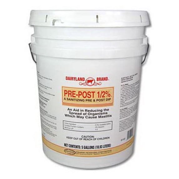 5Gal Prepost Teat Dip