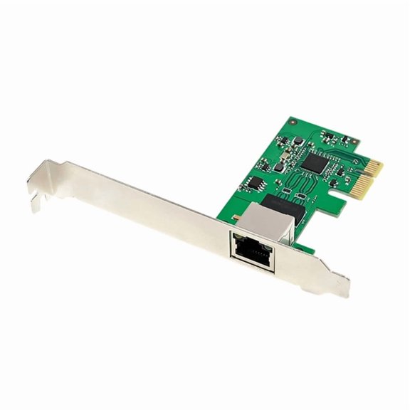 5GbE Gigabit Ethernet PCI Express Network Card RTL8126 10/100/1000M/2.5/5GbE RJ45 LAN Adapter Network Controller