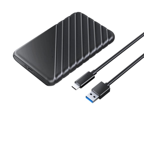 5Gbps 2.5inch Hard Drive Enclosure USB3.0 External Case Housing for 2.5Inch Hard Drive Enclosure PC Laptop Accessories