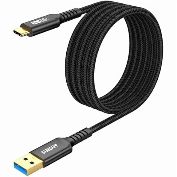 5Gbps Android Auto USB Cable 6FT, 3A USB C 3.1 Gen2 Cable Data Transfer, USB C Cable Fast Charging Compatible with iPhone 17/16/15 Series, Samsung Galaxy S25 S24 Ultra, Pixel