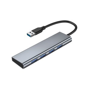 5Gbps Data Hub USB 3.0 Hub with Card Reader 3xUSB A Port Type-C/USB Hub Dock Station Universal USB Extender for PC