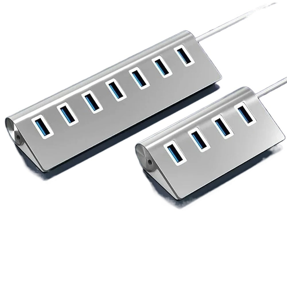 5Gbps High Speed USB 3.0 HUB Port USB OTG Aluminum Splitter Docking Station Expander (2) ,Safe and Reliable