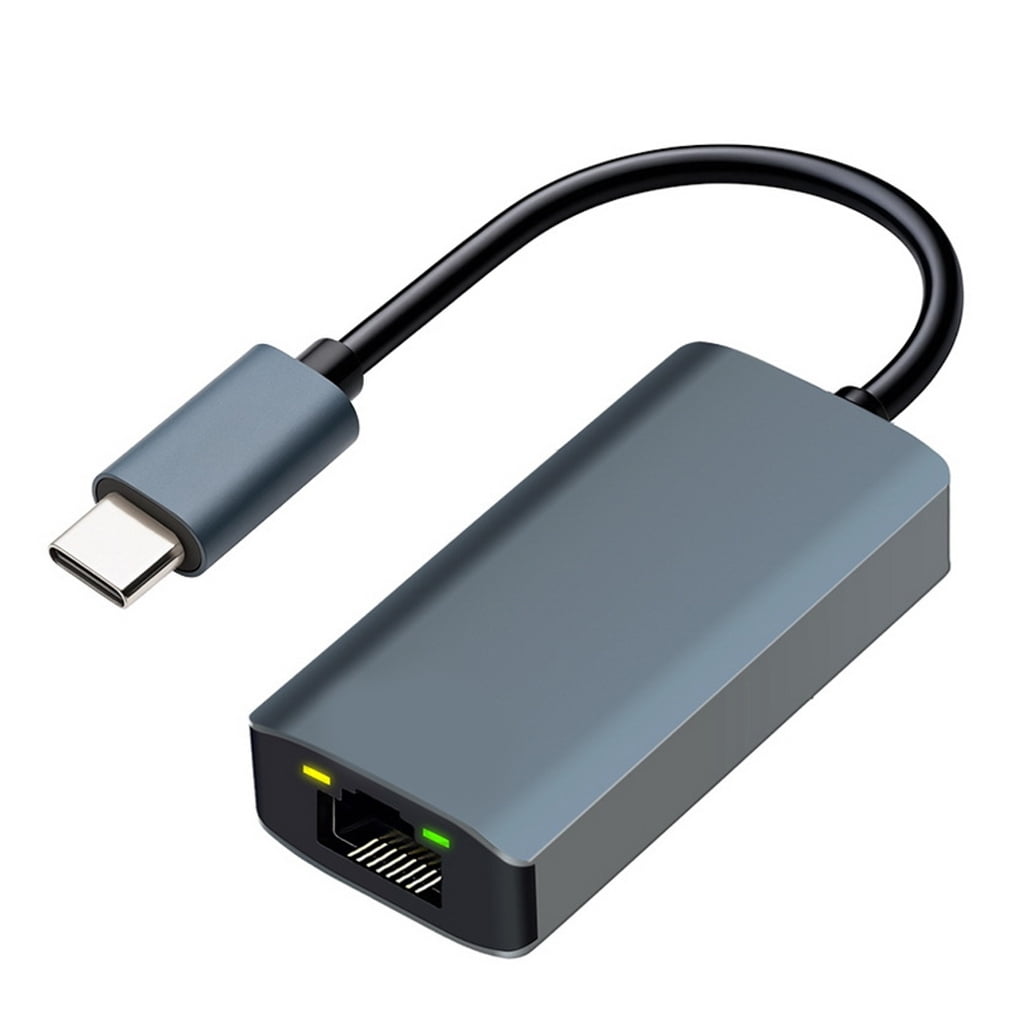 5Gbps USB Type C to RJ45 Ethernet Adapter with Fast 5000Mbps Speed for ...