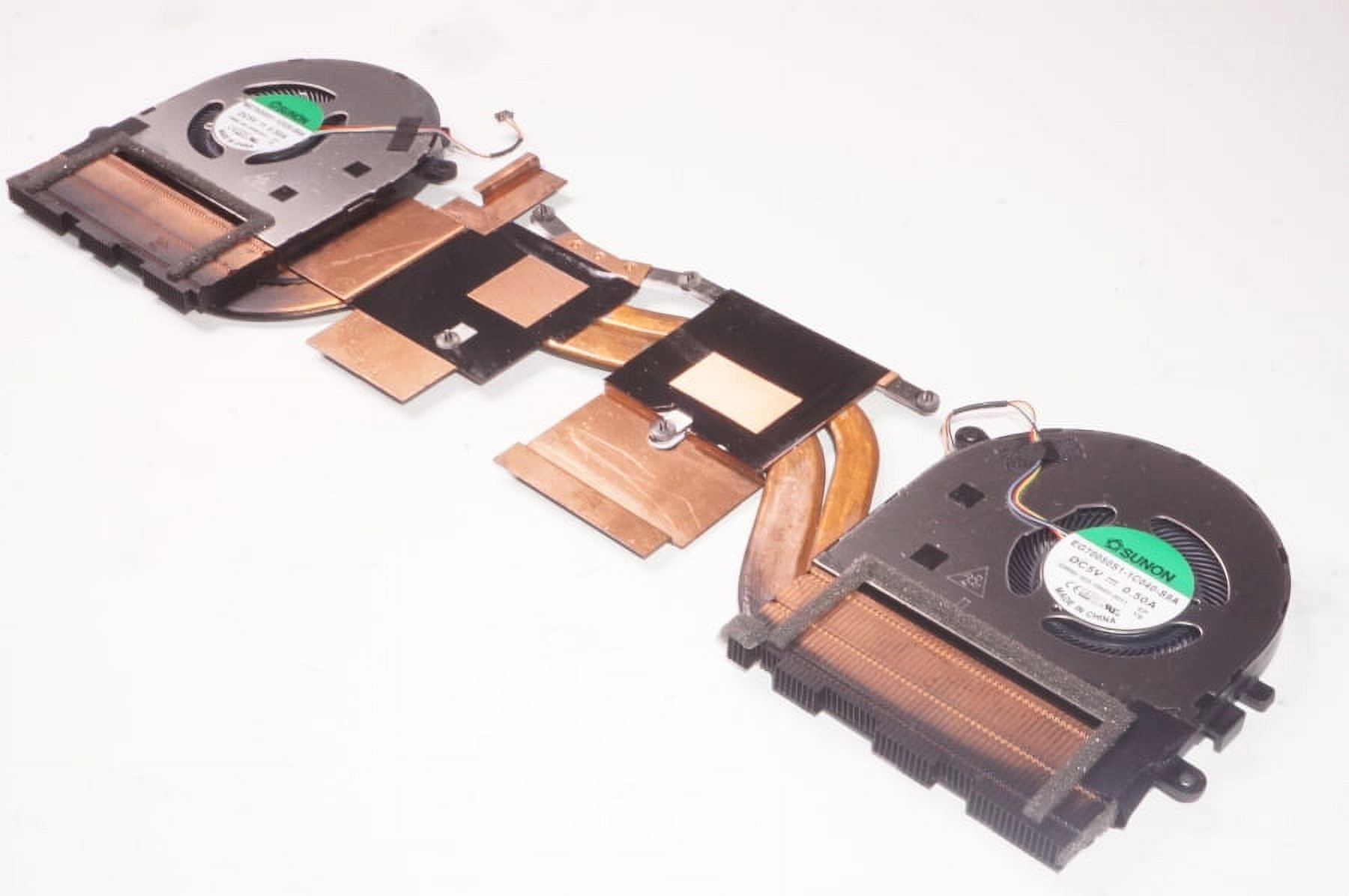 Cooling Fan Heatsink Assembly Replacement For Lenovo Yoga C940-14IIL (81Q9) Laptop - FRU 5H40S19974