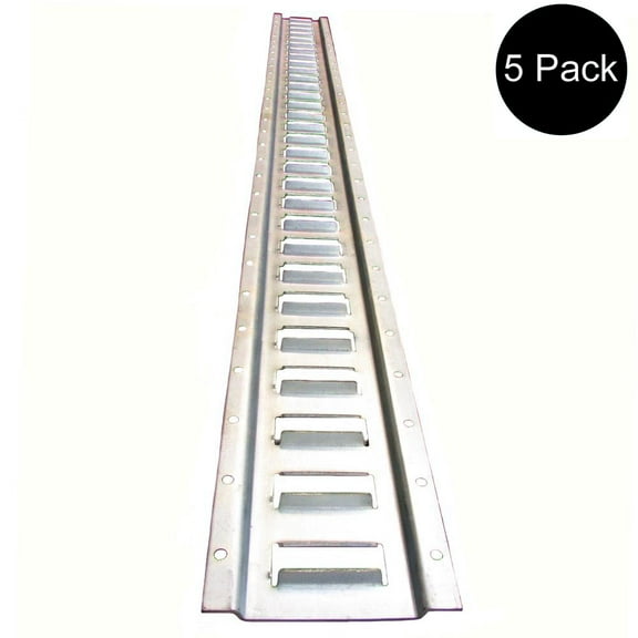 Qty 5: 5' E-Track Rail Fits Universal Products Replaces 5HETZ