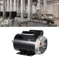 thumbnail image 1 of 5HP 3450RPM Compressor Compressor Electric Motor, Single-phase Electric Motor 208-230V, 1 of 10