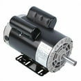 thumbnail image 1 of 5HP Air Compressor Duty Electric Motor Single Phase 3450RPM 208-230V 7/8" Shaft, 1 of 9