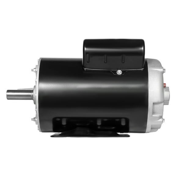 5HP Compressor Electric Motor, 3450RPM, Low Noise, Durable Aluminum Coils, Efficient Cooling, Safe Overload Protection, Long-Lasting Performance