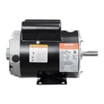 thumbnail image 1 of 5HP SPL Air Compressor Electric Motor 230V 17.6Amps 56 Frame 3450RPM 5/8 Inch Keyed Shaft 1.88 Inch Shaft Length CW CCW Rotation Single Phase, 1 of 6