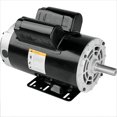 thumbnail image 1 of 5HP SPL Air Compressor Electric Motor, 230V 56 Frame 3450RPM, 5/8" Keyed Shaft, CCW Rotation, 16.2 FL Amps Electric Motor for Air Compressors, 1 of 7