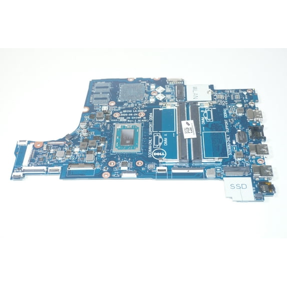 5HPX6 Dell AMD Ryzen 5 3450U Motherboard I3505-A330BLK-PUS
