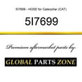thumbnail image 1 of 5I7699 - HOSE for Caterpillar (CAT), 1 of 8
