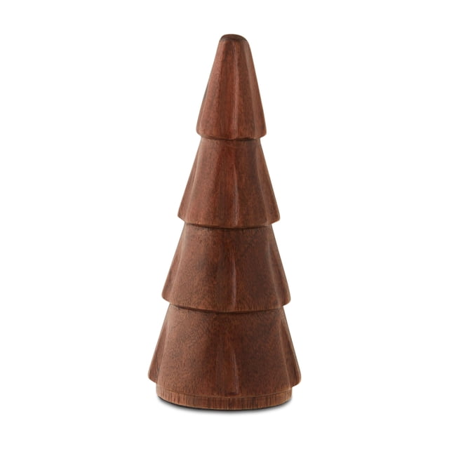 Holiday Time Holiday Time 5" Mango Wood Christmas Tree — product image