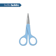Hello Hobby 5 in Micro-Tip Craft Scissors, Blue