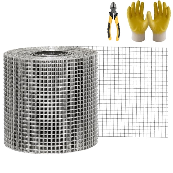 5IN x 50FT Stainless Gutter Guard Leaf Filter for Rain Gutters