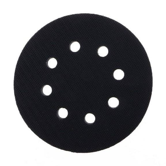5In 125mm 8 Holes Soft Sponge Interface Pad Hook & Loop Sanding Pads Backing Plate For Festool Sander Polishing Grinding