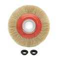 Crimped Stainless Steel Wire Wheel Brush Bench Grinder Abrasive 4