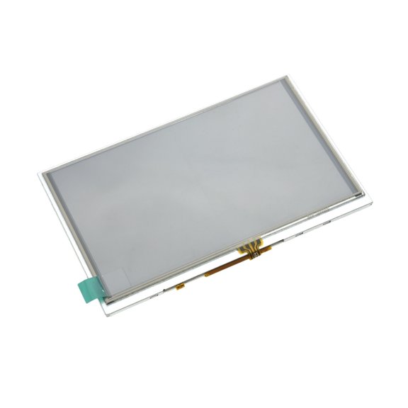 5Inch 800X480 TFT LCD Screen With Wide Viewing Angles And Resistive Touch For Industrial Applications Embedde Systems