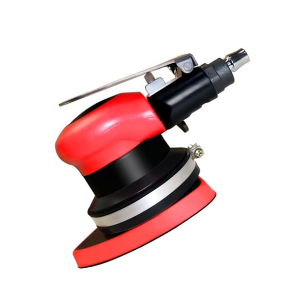 5Inch Air Sander Portable Body Reduced Vibrations Perfect For Marble Plastic Fronts