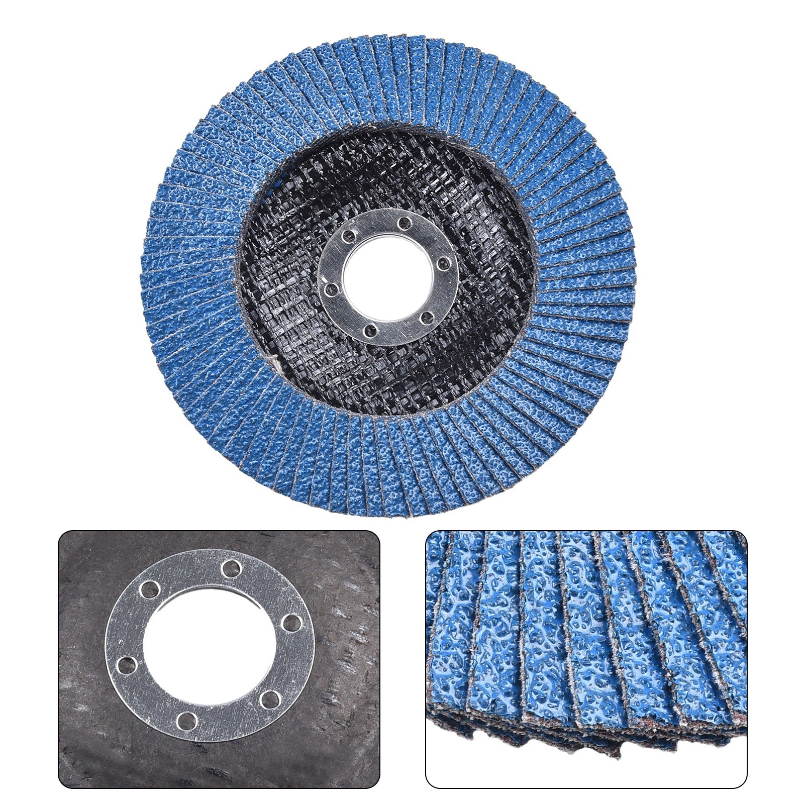 5Inch Angle Grinder Sanding Tool Grinding Wheel Flap Disc Abrasive 40