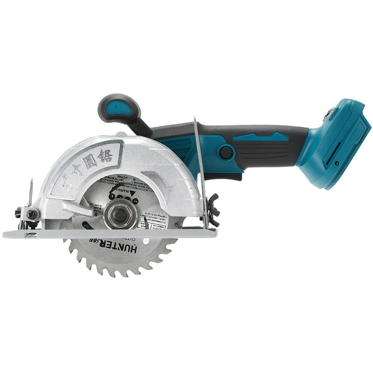 5 Inch Brushless Cordless Circular Saw for Makita 18V Battery 6500 RPM Compact Circular Saw 4 5 inch 20mm Arbor with 1 TCT 30T Wood Blade and Scale Ruler Walmart