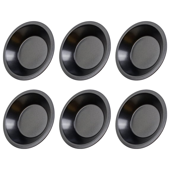 5Inch Miniature Pie Pan Nonstick Carbon Steel Baking Dish For Individual Dessert Easy Cleaning Pie Dishes