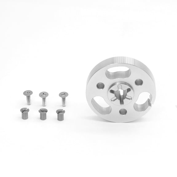 5Inch Replacement Reel to Reel Tap Disc Controller 6 Screws Set Reel to Reel Tape Control Disc Enhances Durability