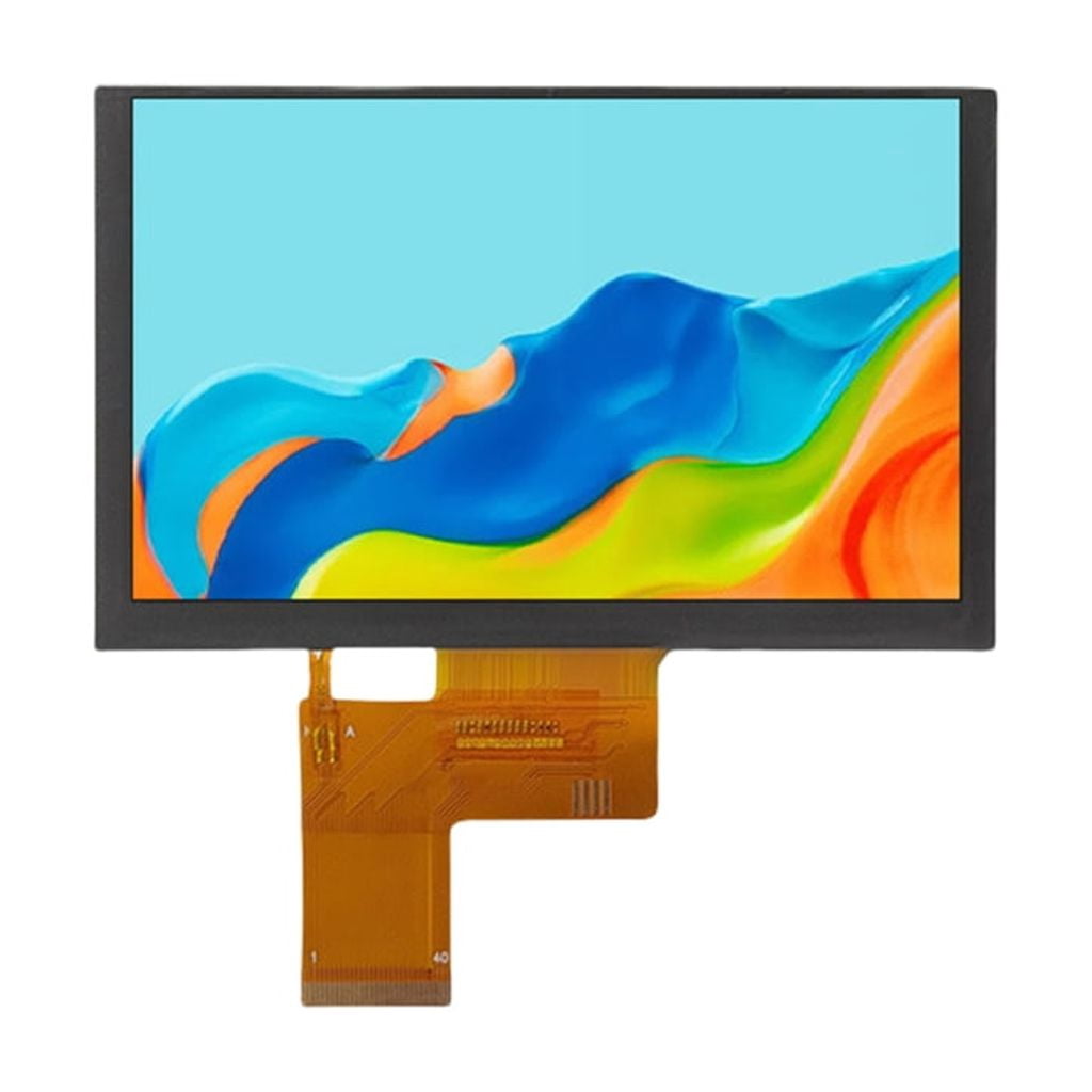 5Inch TFTs LCD Screen Module 800x480 Resolution RGBs Interfaces for ...