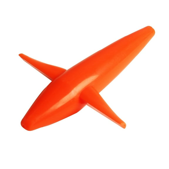 5Inch Trolling Bird Shaped Big Game Lure Tuna Teaser For Daisy Chains Offshore,Orange